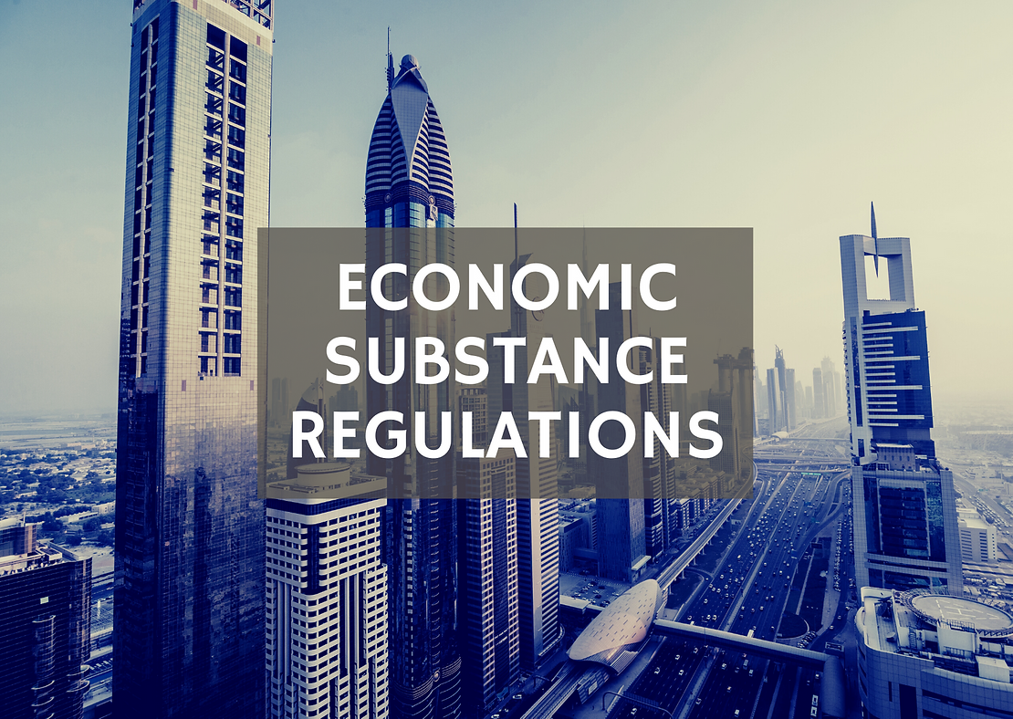 Economic Substance Regulations