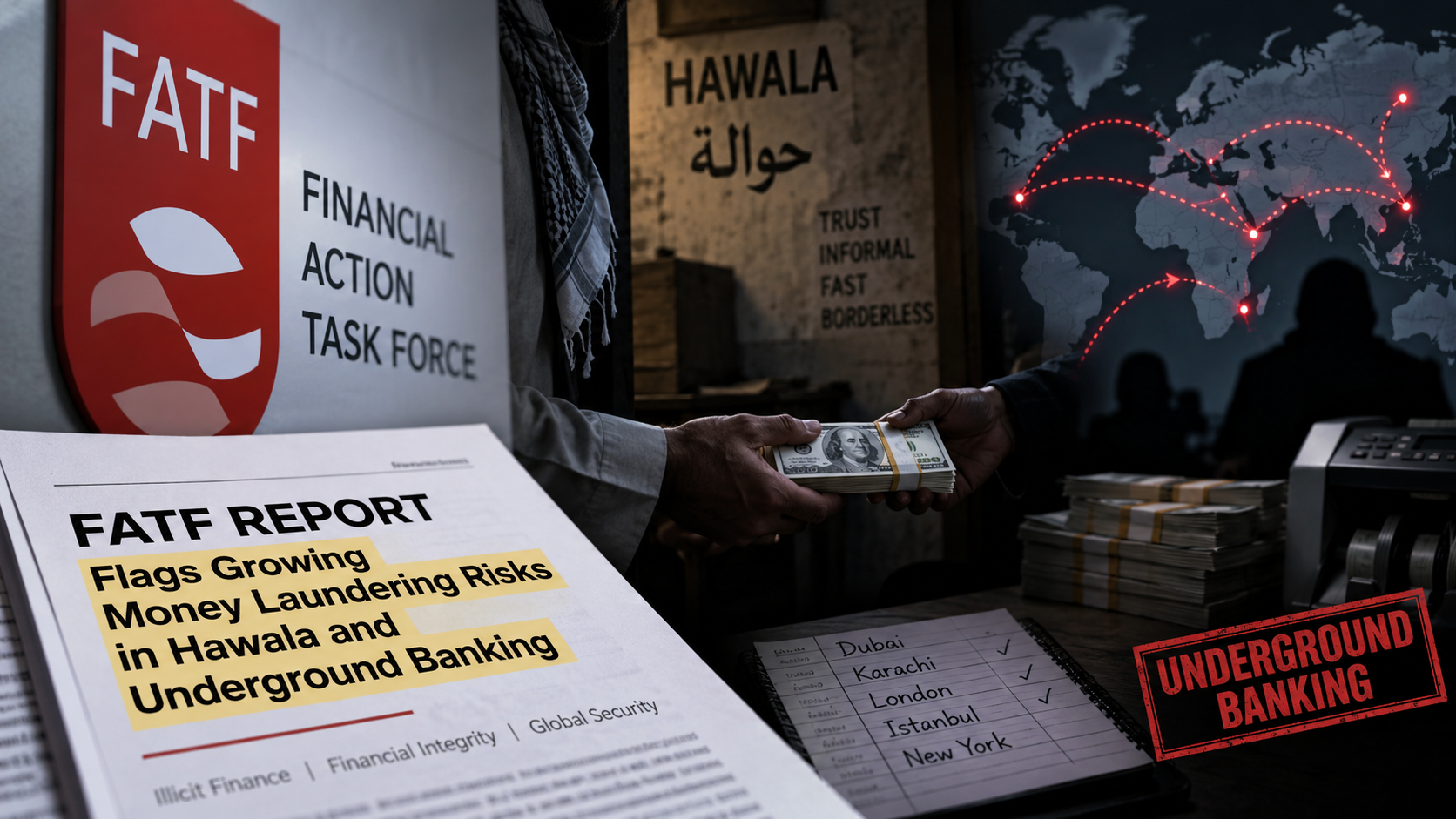 money laundering risks in hawala