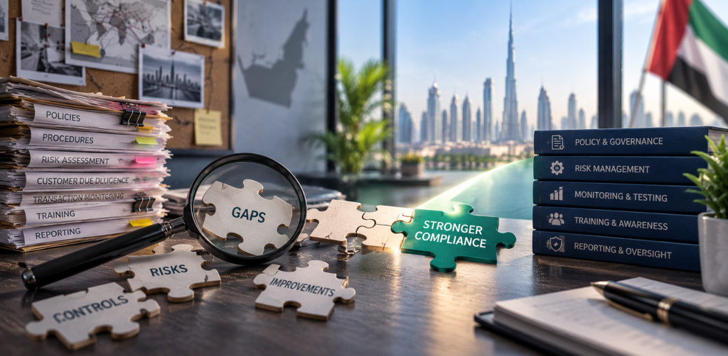How to Conduct an AML Gap Assessment in the UAE